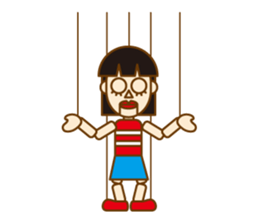 Marionette Catherine sticker #2845229