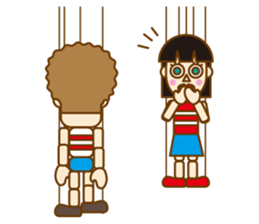 Marionette Catherine sticker #2845234