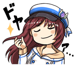 mako&mai cosplay Sticker sticker #2845290