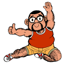 Gorilla Dancers part 1 sticker #2845327