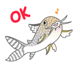 everyday Panda, the Corydoras sticker #2845364