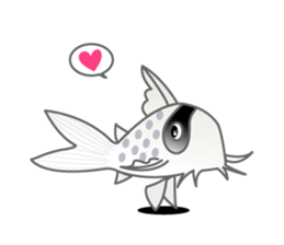 everyday Panda, the Corydoras sticker #2845378