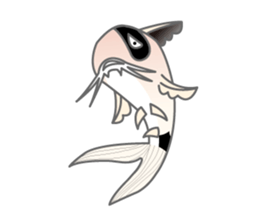 everyday Panda, the Corydoras sticker #2845386