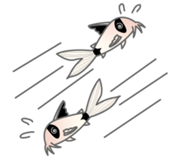 everyday Panda, the Corydoras sticker #2845392