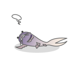 everyday Panda, the Corydoras sticker #2845401