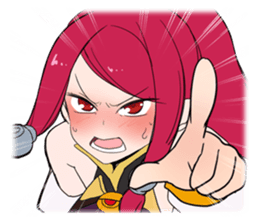 BLAZBLUE RADIO 2 sticker #2845507