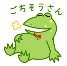 John the Frog sticker #2845540