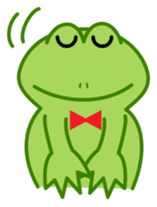 John the Frog sticker #2845542