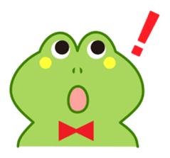 John the Frog sticker #2845550