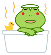 John the Frog sticker #2845556