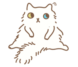 Kati The Emotional Cat sticker #2846043