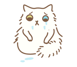 Kati The Emotional Cat sticker #2846044