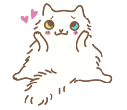 Kati The Emotional Cat sticker #2846045