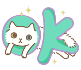 Kati The Emotional Cat sticker #2846051