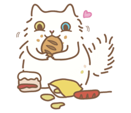 Kati The Emotional Cat sticker #2846055