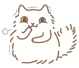 Kati The Emotional Cat sticker #2846058