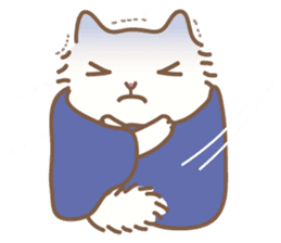 Kati The Emotional Cat sticker #2846059