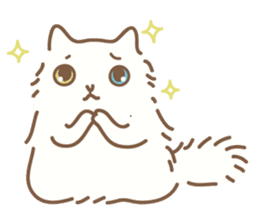 Kati The Emotional Cat sticker #2846072
