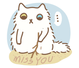 Kati The Emotional Cat sticker #2846074