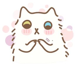 Kati The Emotional Cat sticker #2846078