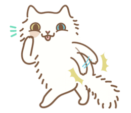 Kati The Emotional Cat sticker #2846079