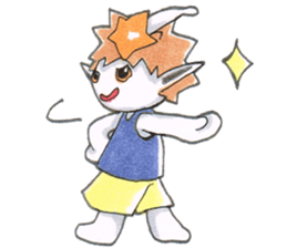 Ailey Is A Little Alien sticker #2846564