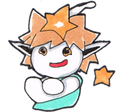 Ailey Is A Little Alien sticker #2846573