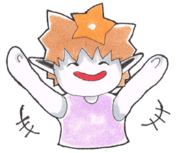 Ailey Is A Little Alien sticker #2846578