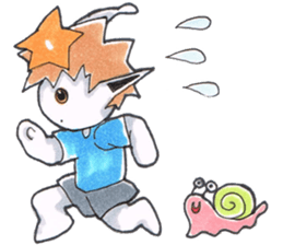 Ailey Is A Little Alien sticker #2846581