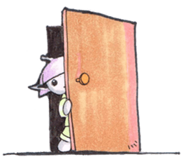 Ailey Is A Little Alien sticker #2846583