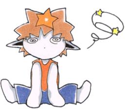 Ailey Is A Little Alien sticker #2846585