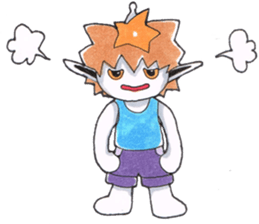 Ailey Is A Little Alien sticker #2846592