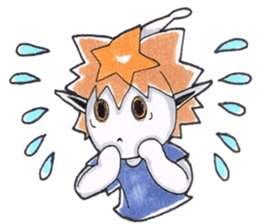 Ailey Is A Little Alien sticker #2846593