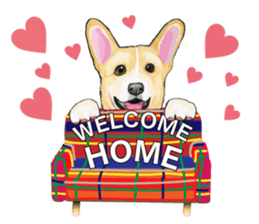 My couch sticker #2846924