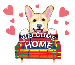 My couch sticker #2846924