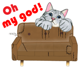 My couch sticker #2846935