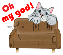 My couch sticker #2846935