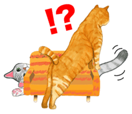 My couch sticker #2846936