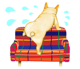 My couch sticker #2846946