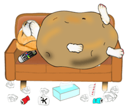 My couch sticker #2846952