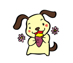 naughty dog sticker #2846965