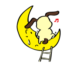 naughty dog sticker #2846968