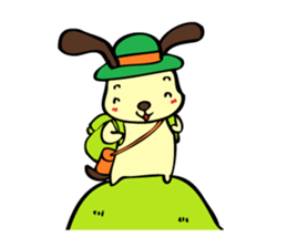 naughty dog sticker #2846985