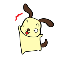 naughty dog sticker #2846989