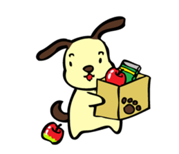 naughty dog sticker #2847001