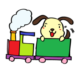 naughty dog sticker #2847002