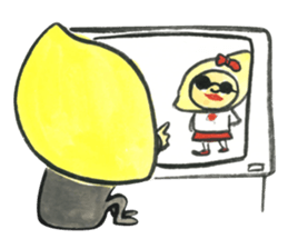 isolemon sticker #2847126