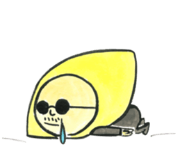 isolemon sticker #2847130