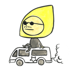 isolemon sticker #2847140