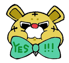 Baby tiger sticker #2847173